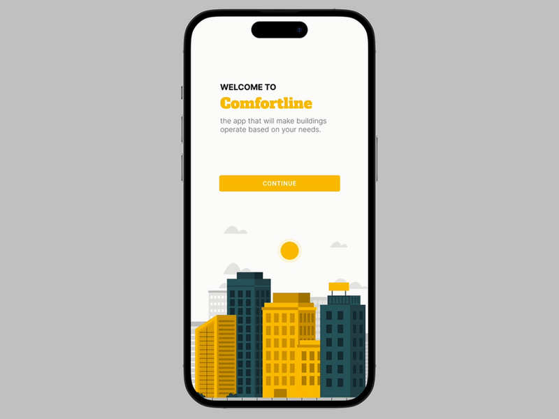 COMFORTLINE project screenshot